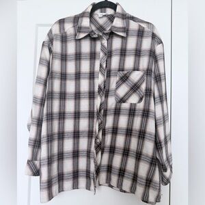 Brand New Vintage Bennett Flannel - size S/M